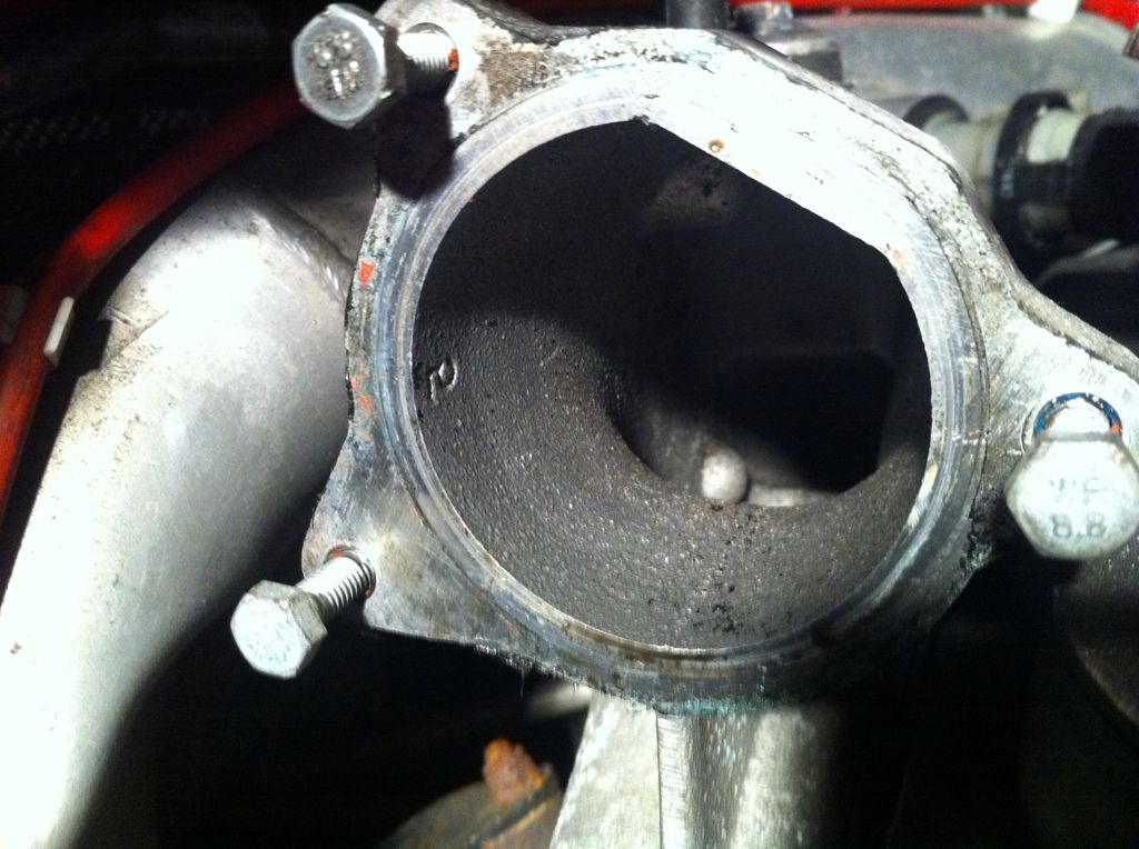 Another example of a clogged EGR valve symptoms and pictures! MkIV